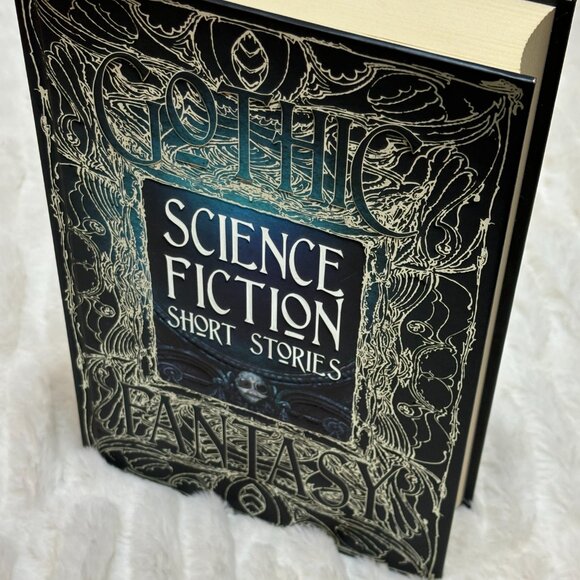 Gothic Science Fiction Short Stories Flame Tree Publishing Andy Sawyer Hardback - Picture 5 of 11